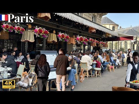 6 March 2026 PARIS 🇫🇷 FRANCE 4K HDR WALK CITY WALK TOUR YOU NEVER VISITED BEFORE PARIS HIDDIN STREET