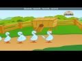 Six Little Ducks With Lyrics Nursery Rhyme