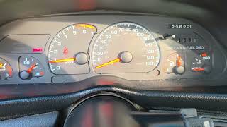 1994 Chevrolet Camaro Z28 Cold Start