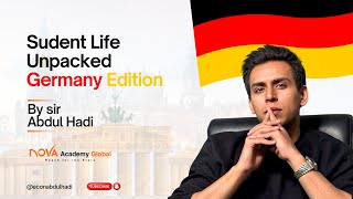 Student Life Unpacked: Germany Edition | Real Talk with Sir Abdul Hadi