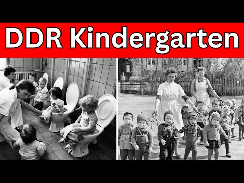 GDR KINDERGARTEN: Only people from the GDR know about that!
