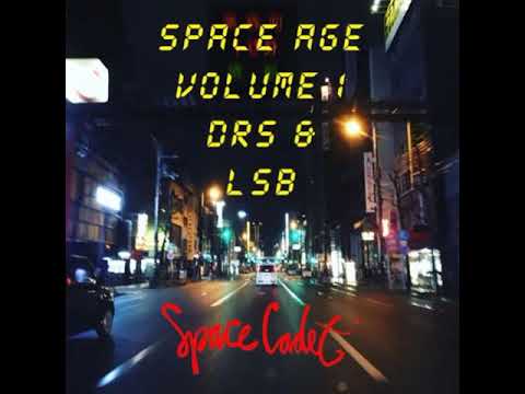 DJ LSB MC DRS - Space Age Vol. 1 - Deep Liquid DnB (Aug 2018)