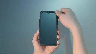 ESR Alliance Tough Apple iPhone 12 Pro Max Hoesje Transparant Zwart