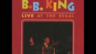 B.B. King - Worry Worry Live at the regal