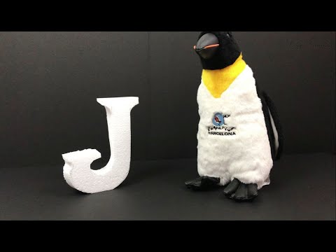 3D letter J making | 3d letters | 3D letter tutorial