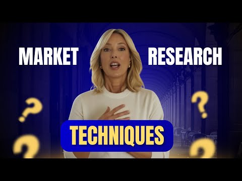 Thumbnail for Market Research Techniques