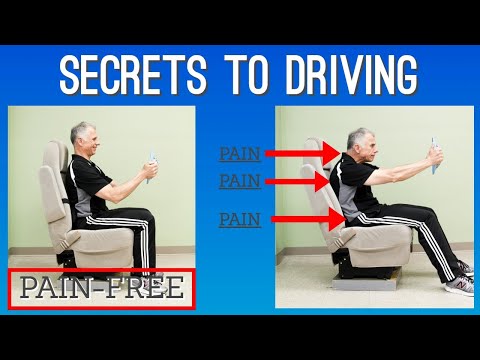 These Tips Will Help You Drive with Sciatica Pain-Free