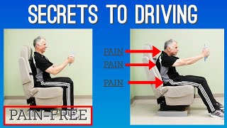Secrets to Driving without Back, Neck, or Sciatic Pain