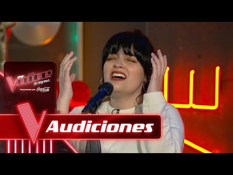 Gabriela Arcos - Cuántas veces | Audiciones | The Voice: El Regreso