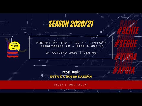 Season 2020/21 | #CN1D - Famalicense AC com Riba d'Ave HC