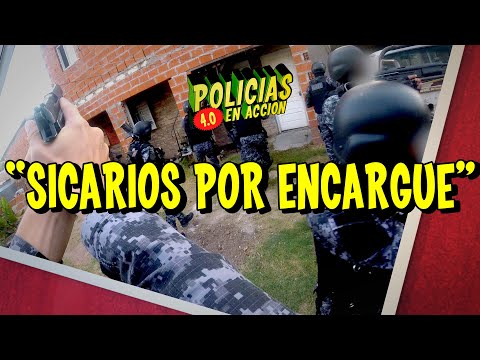 POLICE IN ACTION 4.0 - "HITMEN BY HIRE"