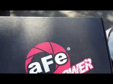 AFE Pro Dry S Filter Install BMW 335i GT N55 + 0-60mph