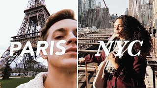 €20 IN PARIS vs $20 IN NY | DamonAndJo