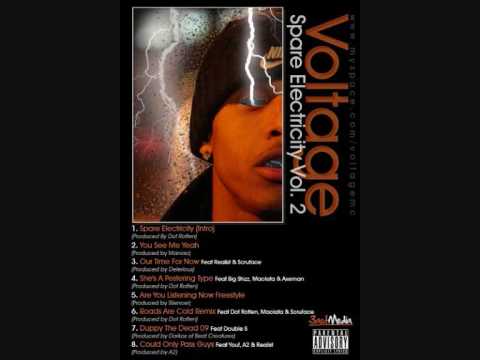 Roads Are Cold (remix) CDQ - Voltage Ft Dot Rotten, Macksta & Scruface