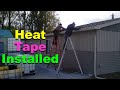 No. 815 – Heat Tape Install For Roof & Gutters with Time Lapse