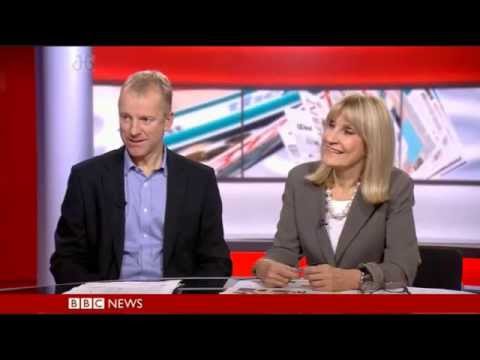 Martine Croxall BBC The Papers 22/10/15