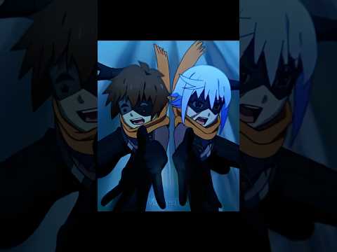 Konosuba silver haired brigade edit amv #konosuba #konosubaedit #kazuma #anime #animeedit #amv