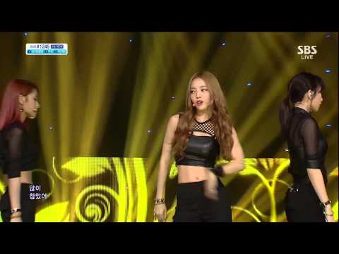 KARA - Damaged Lady @ Inkigayo Goodbye Stage 130929 1080P