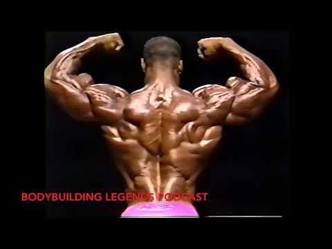 Ronnie Coleman as Amateur at the 1991 NPC Nationals. 4k/ 60 fps AI Enhanced