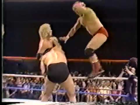 Paul Orndorff David Schultz vs. Salvatore Bellomo Pete Sanchez - 4/17/1984 - WWF