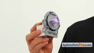 How To: LG/Kenmore Circulation Pump Motor EAU61383503