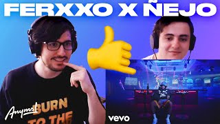 [Reacción] Feid, Ñejo - FERXXO X ÑEJO (Video Oficial) | ANYMAL LIVE 🔴