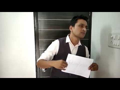 Eshwar Official Audition For Movie / character - Chaffeur