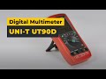 Digital Multimeter UNI-T UT90D Preview 8