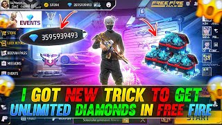 I Got New Trick To Get Unlimited Free Diamonds In Free Fire😲🔥 || Things You Don’t Know About
