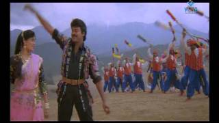 Gang Leader Movie Songs - Bhadrachalam Konda Song - Chiranjeevi, Vijaya Shanthi
