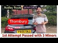 Bradford Thornbury Calverley Rodley Test Passed With 3 Minors 25 July 2025