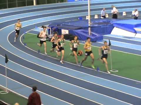2013 Northern Indoor Championships Senior Mens 1500m Final