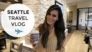 Seattle Vlog: where to stay and what to do!