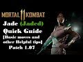 Mortal Kombat 11 Jade Jaded Quick Guide 1 07