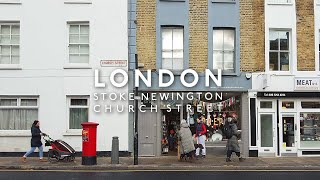 London Street Walk | Stoke Newington Church Street | Clissold Church to Abney Park Cemetery | N16