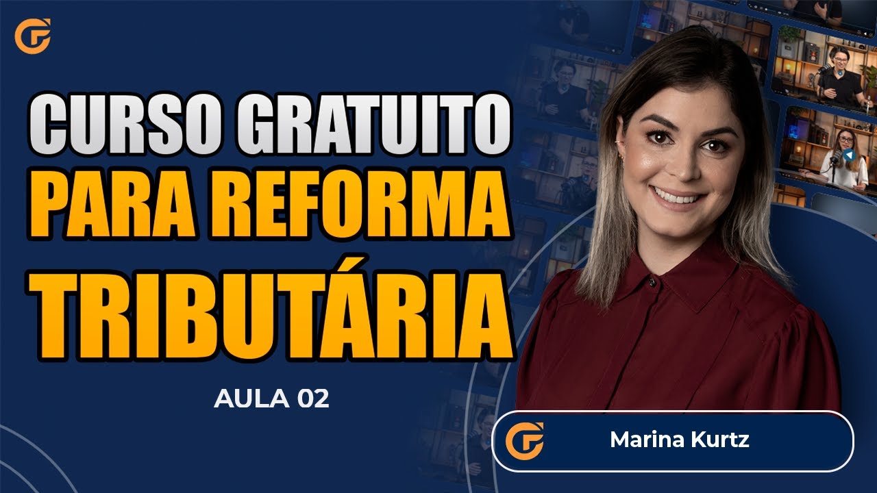 CURSO GRATUITO PARA REFORMA TRIBUTÁRIA - ENTENDENDO IBS, CBS E IMPOSTO SELETIVO | 04.06 15H00