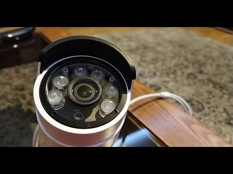 Vaizdo apsaugos stebėjimo sistema - Gadinan H.265, 8CH, 5MP, POE, NVR, IP vaizdo kamera