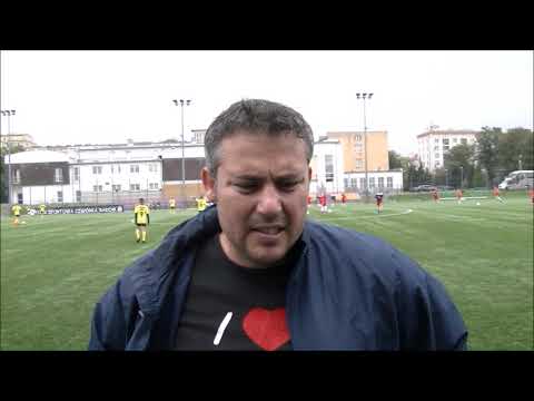 Czwórka Radom - Wanda Kraków 3:1