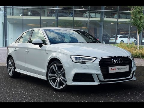 LA18ORV - Audi, A3 SALOON, 1.5 TFSI S Line 4dr S Tronic