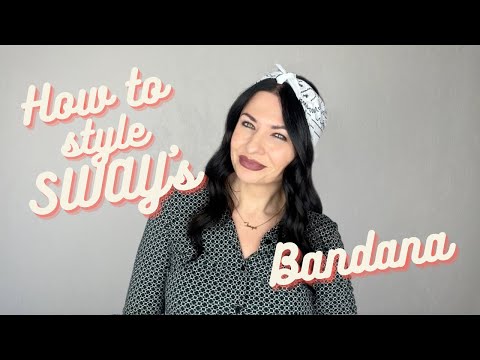 How to Style SWAY's Large Satin Headband