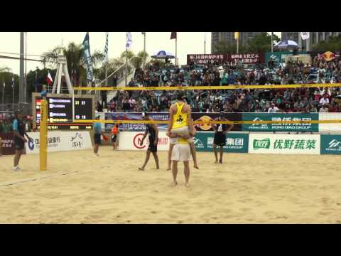 Bockerman/Fluggen golden in first event as duo.