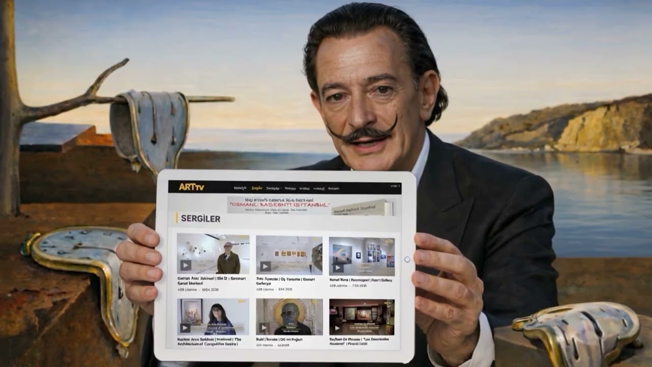 ARTtv Turns 18 — Art Icons Reimagined | AI Film