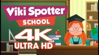 Viki Spotter School Gameplay