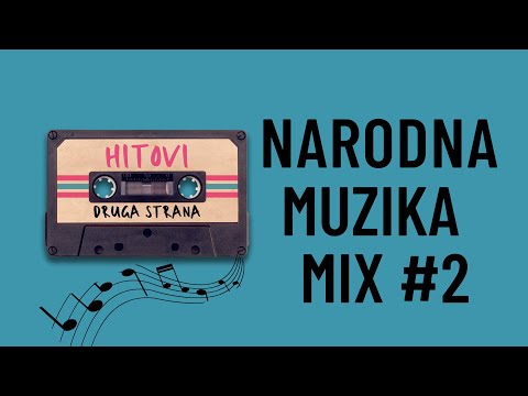 Narodna Muzika | Stari Hitovi | Mix 2 | Druga Strana | Kasetofon