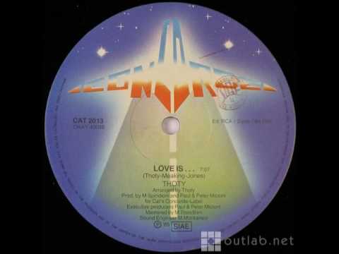 THOTY - Love Is    (1985)