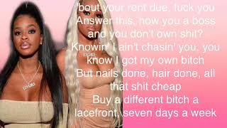 City Girls -  Season Feat. Lil Baby (Lyrics)