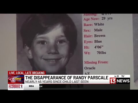 CRIME FILES: Randy Parscale went missing in Pinal County nearly 45 years ago