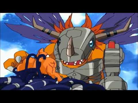 Metalgreymon erste Digitation