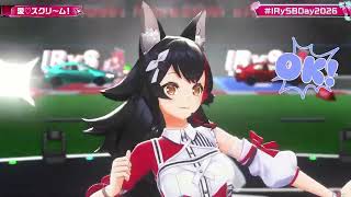 【3DLIVE切り抜き】愛♡スクリーム！【IRyS、白上フブキ,大神ミオ】