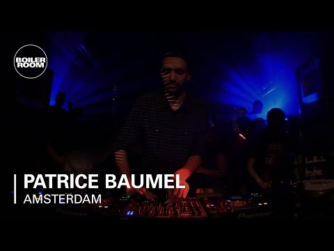 Patrice Baumel Boiler Room Amsterdam DJ Set